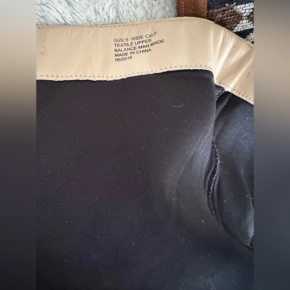 Plume Farylrobin Southwestern Style Boots wide calf ~ Size 9 - Picture 7 of 11